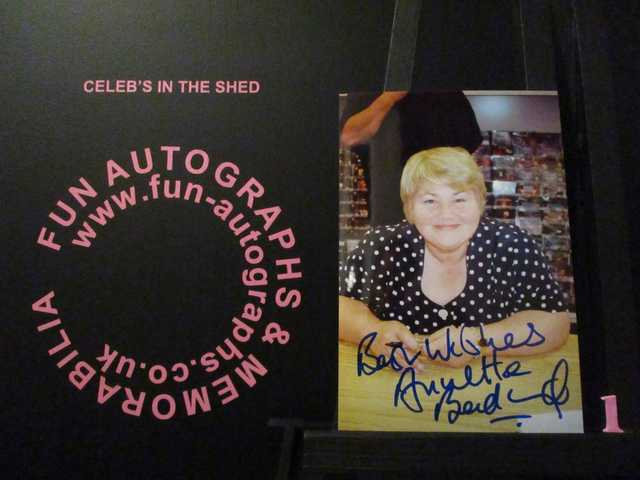 Annette Badland Authentic Autographed 6x4 Our Facing Photograph (1)