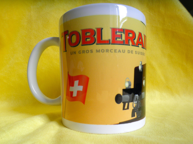 Mug Toblerail - Locomotive Crocodile