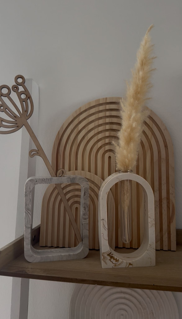  Vase Creonit- zwei Varianten