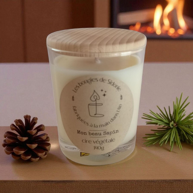 Bougie Mon Beau Sapin 