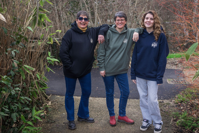 Sweat à Capuche La Corde Raide – Let’s Rock