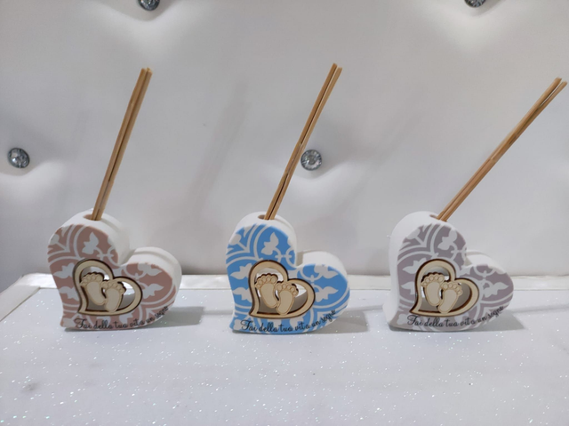 Profumatore con piedini