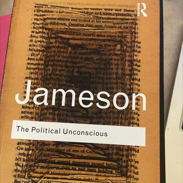 Political Unconscious Jameson