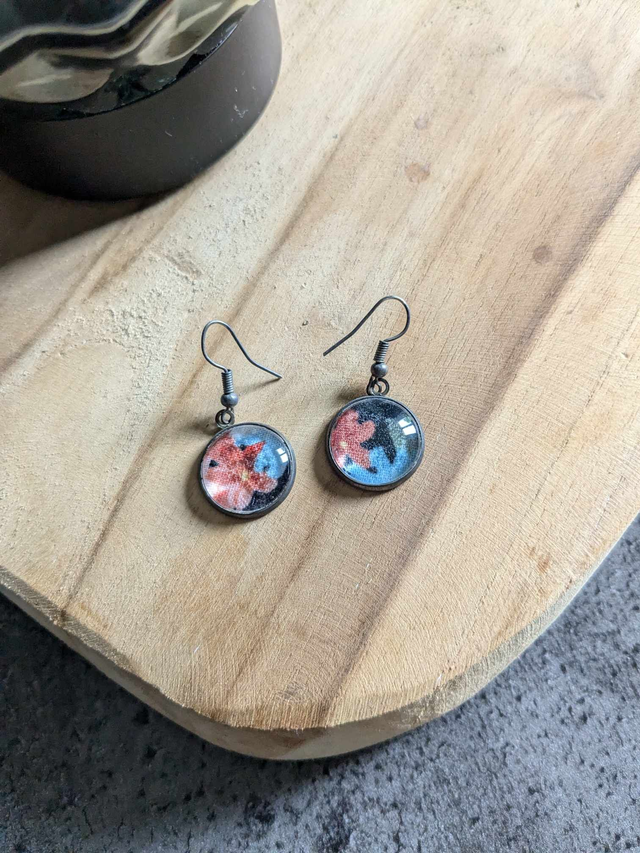 Boucles d'oreilles pendantes