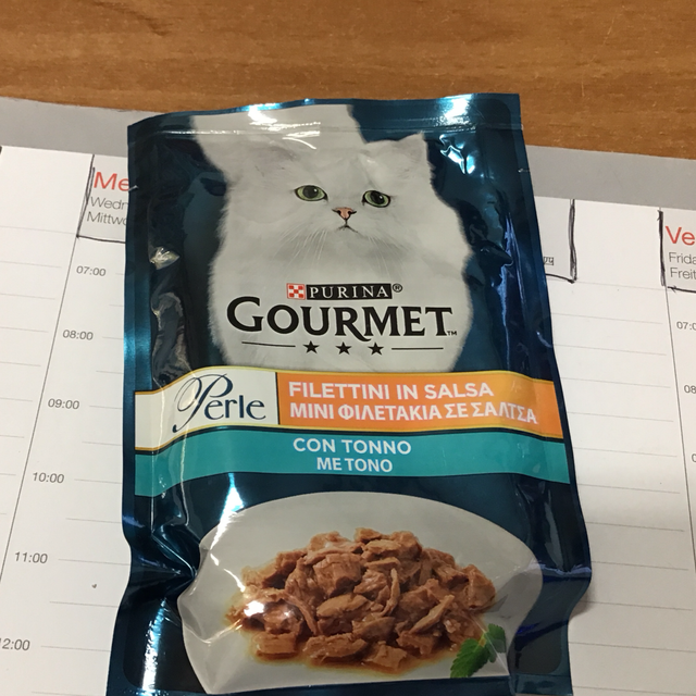PURINA GOURMET PERLE CAT FILETTI DI TONNO 85GR 5000161030439