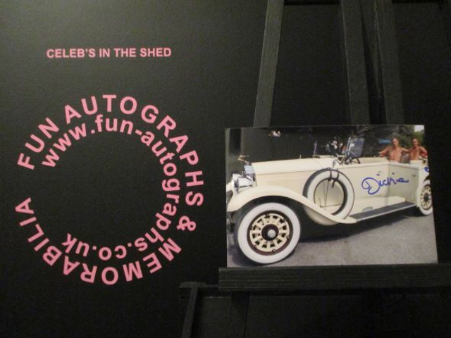 Dickie Sheehan Authentic Autographed 6x4 Our Facing Photograph (E)