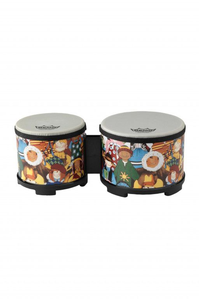 STAGG RHYTHM CLUB 5/6x5.5" BONGO REMO