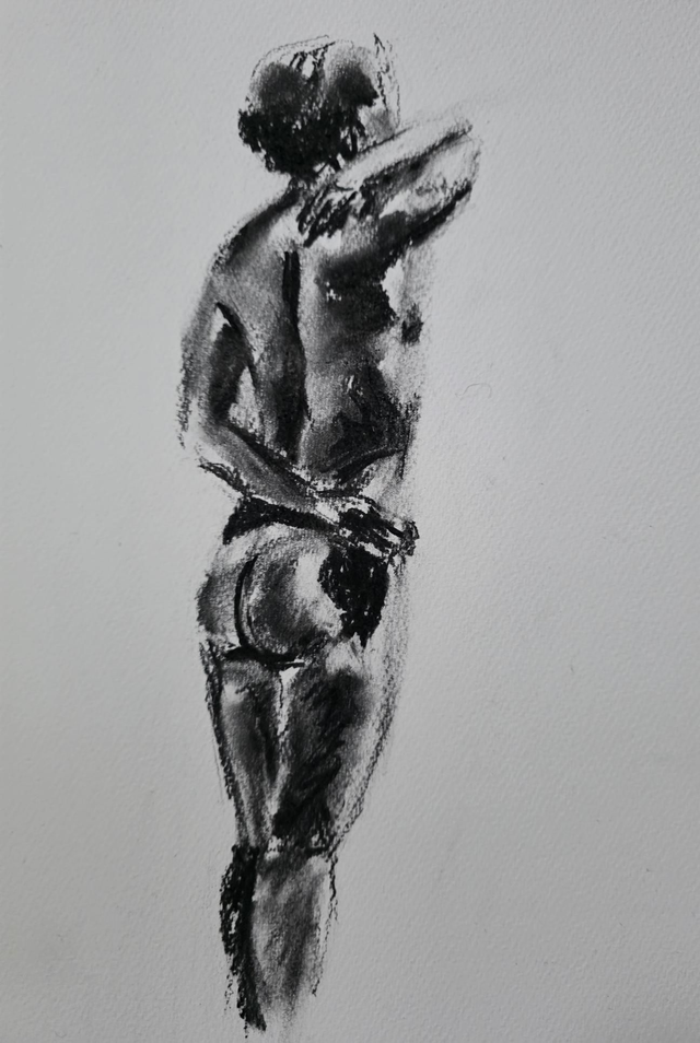 Life drawing 'Morgan 3'