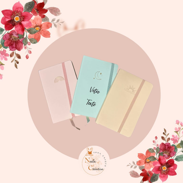 Petit carnet note personnalisable 