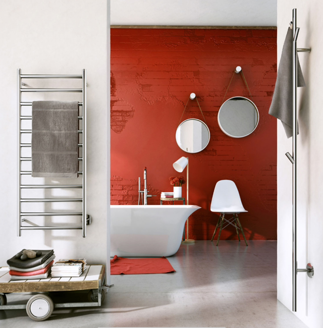 Handtuchwärmer Baum steckerfertig