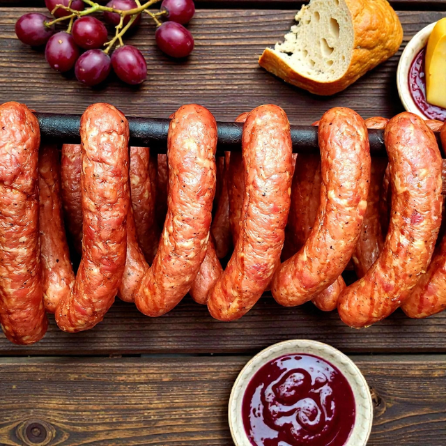 Kiełbasa Jałowcowa/ Juniper berries sausage 