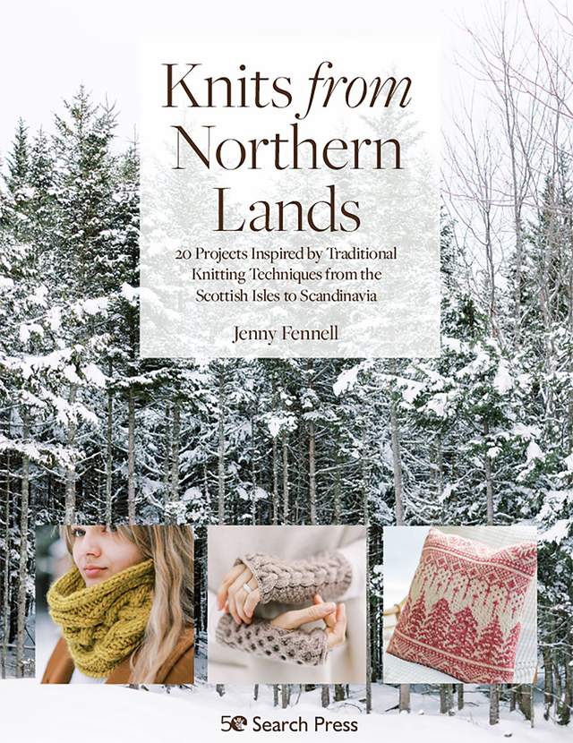 Knits from Northern Lands, by Jenny Fennell
