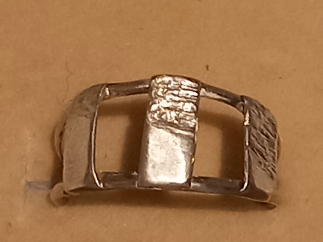 Silber Ring Nr. 42