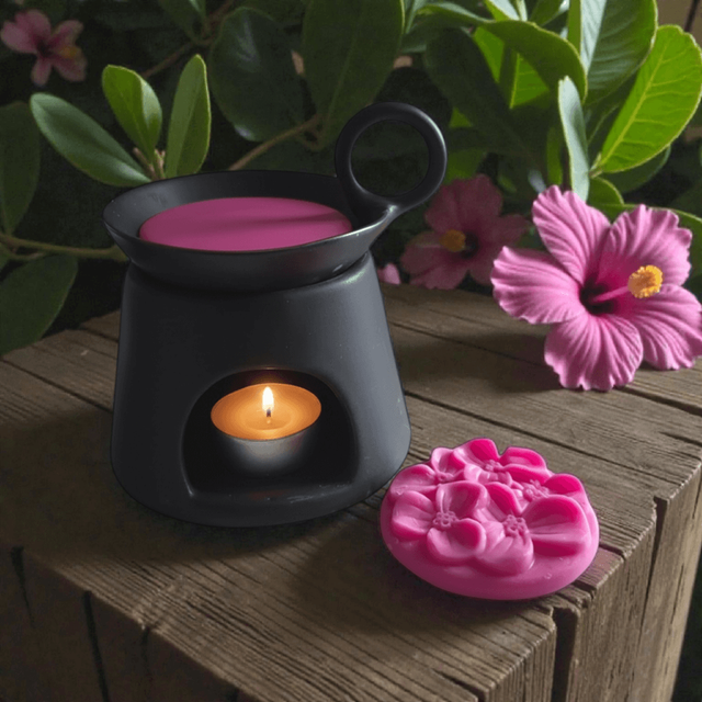 Fondant floral parfum "Hibiscus"