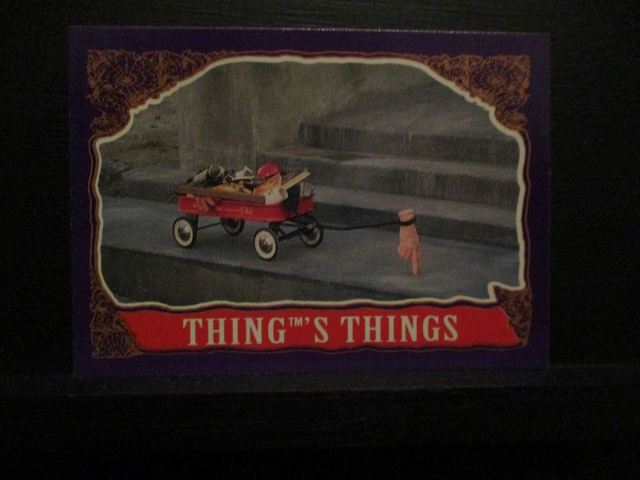 The Addams Family Original Trading Card #83