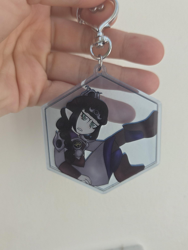 Shadowheart keyring bg3