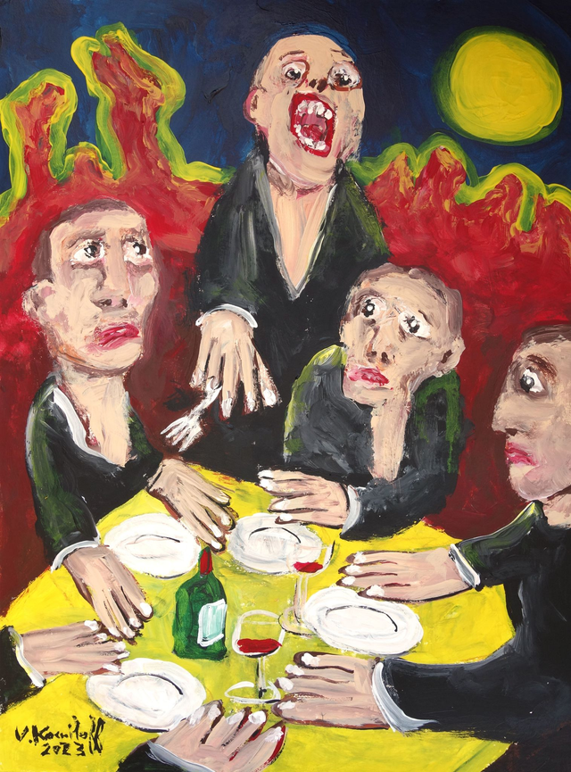 Si j'ai du goût, ce n'est guère - que pour la terre et les pierres