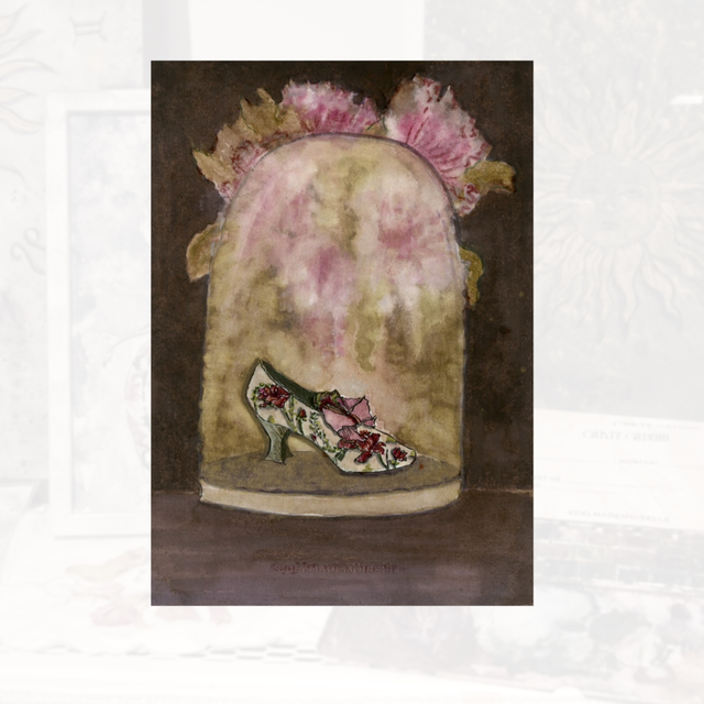 Soulier de Marie-Antoinette 