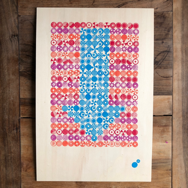 tableau ronds flèche bas