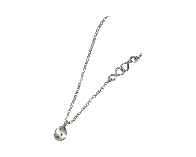 'Stars' double-sided pendant