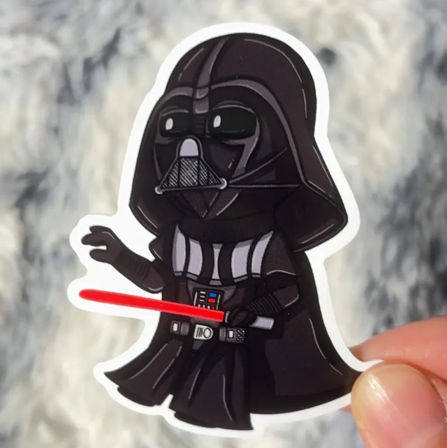 Vader Sticker