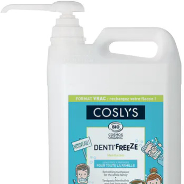 Dentifrice Denti&#039;freeze Famille Menthe en Vrac Coslys - 32,50€/kg