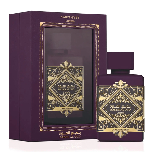 Lattafa Bade&#039;e Al Oud Amethyst For Unisex Eau De Parfum Spray, 100ml