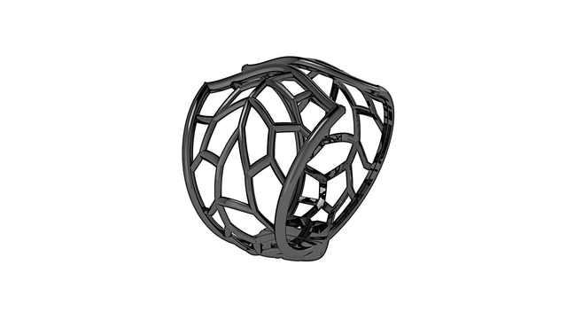 Bracciale Teorema Collection Black Rodium