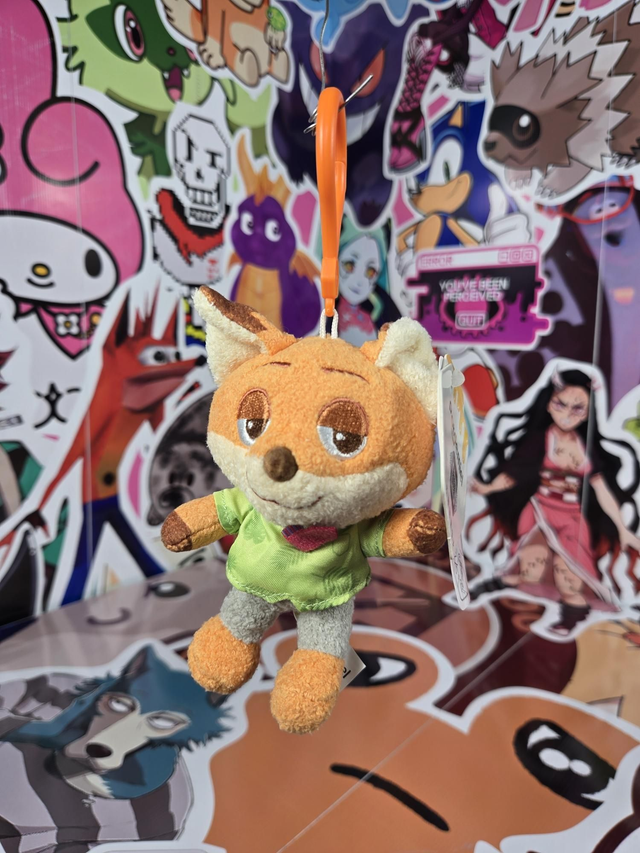 Disney - Zootopia Keychains