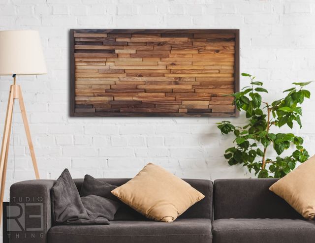 Z archiwum - Geometryczna Drewniana Dekoracja 3D / nr.4