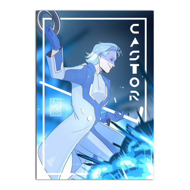 Castor - A5 Print