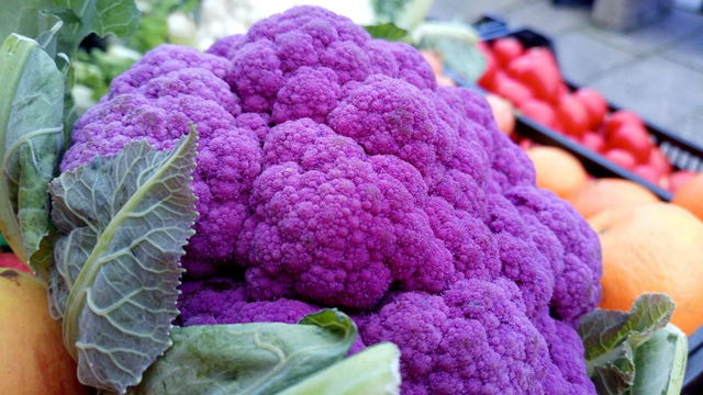 Coliflor Morada