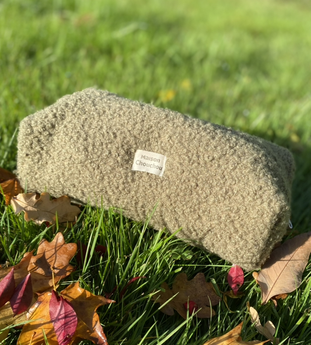 Trousse de toilette - Collection éphémère n°1