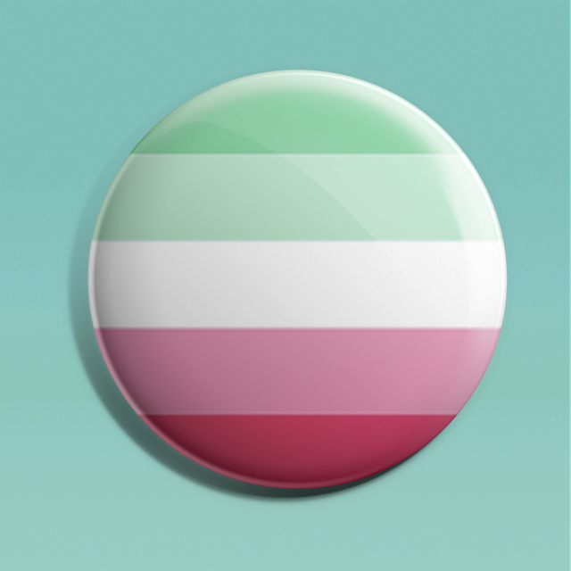 Abrosexual Badge