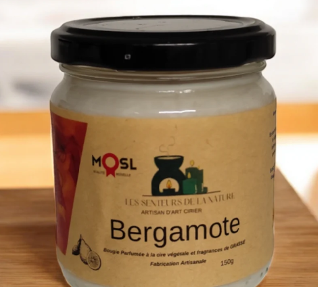 08.Bougie bergamote