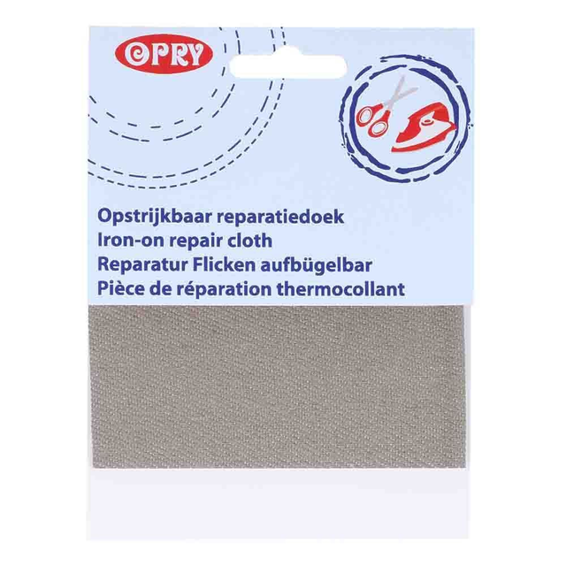 Reparatiedoek kleur 7409 (grijs)