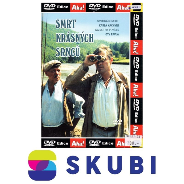 DVD Smrt krásných srnců - CZ
