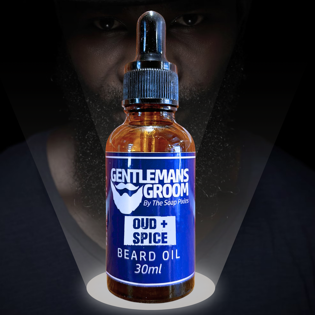 Oud &amp; Spice Beard Oil and Shave Balm (30ml)