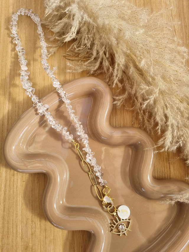 Bergkristall-Kette, personalisiert