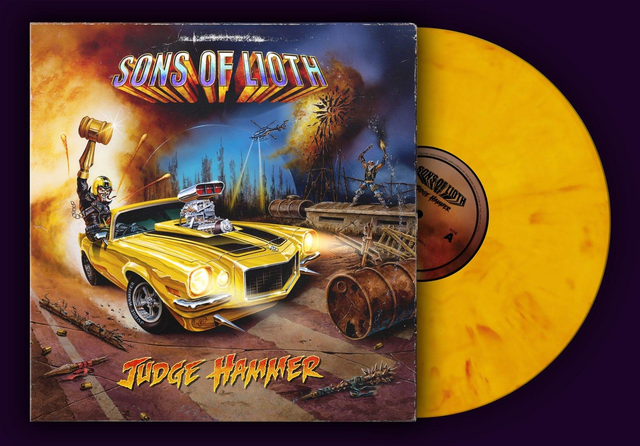 Judge Hammer Vinyl - preorder