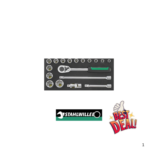 Werkzeug i.TCS 1/2" TCS 52/14/4