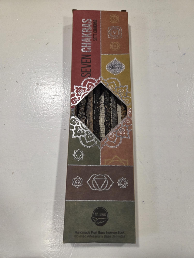 Inc. 7 stick 7 chackras