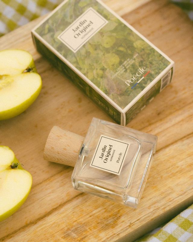 Eau de parfum - Jardin Originel - Poecile
