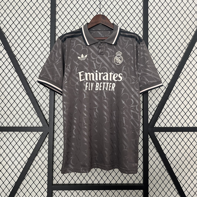 Camiseta 3º Real Madrid - Versión Fan - 24-25