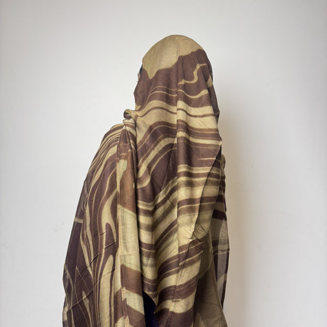 Toffee Twist (modal hijab)