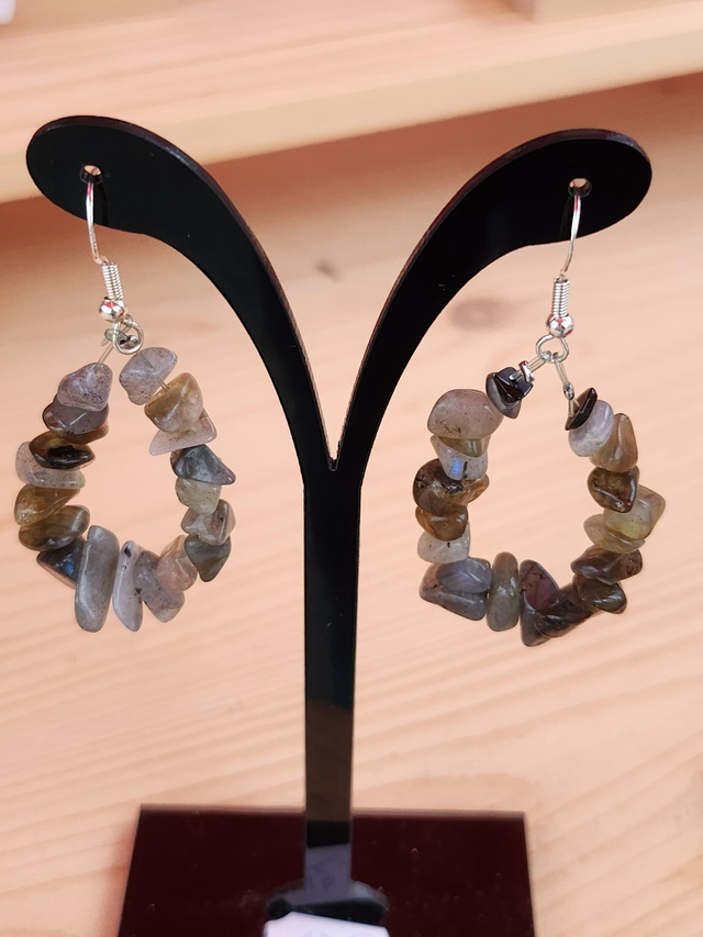 Boucle labradorite