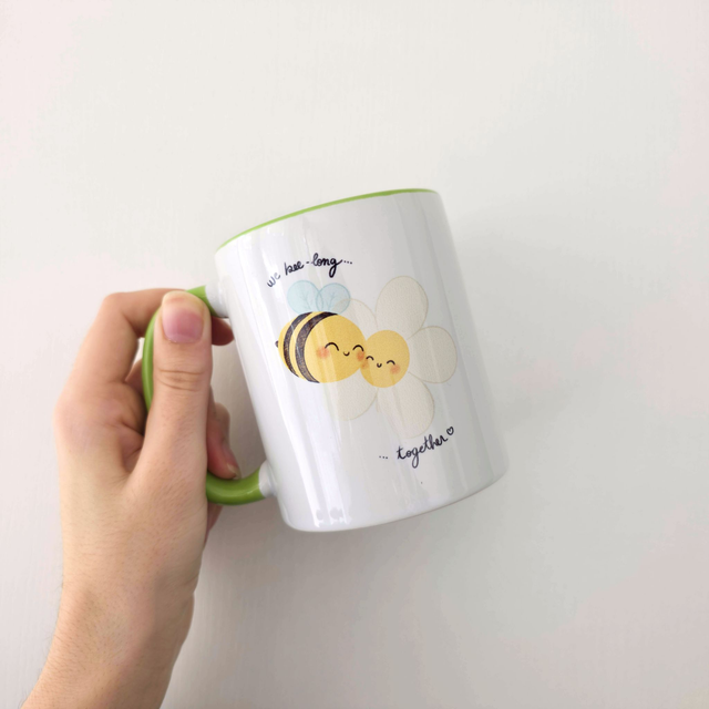 We bee-long together - mug