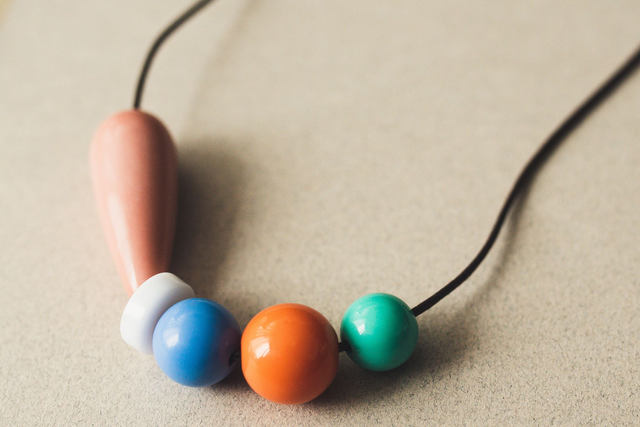 Jelly Necklace