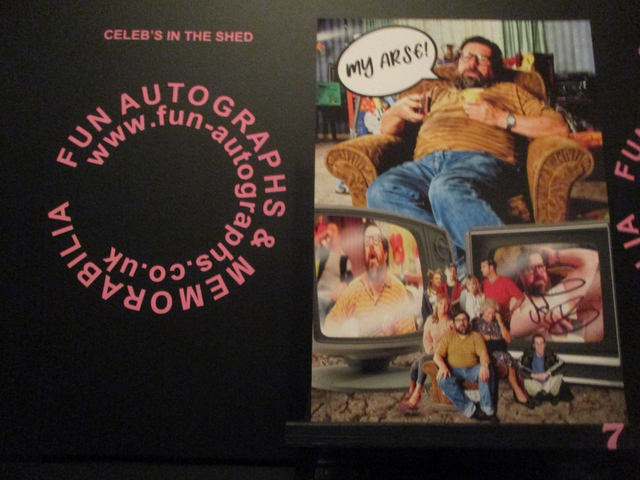 Andy Whyment Limited Edition Signed The Royle Family A4 Photograph Print (7)