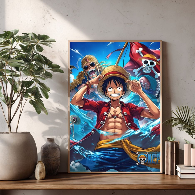 Affiche One Piece
